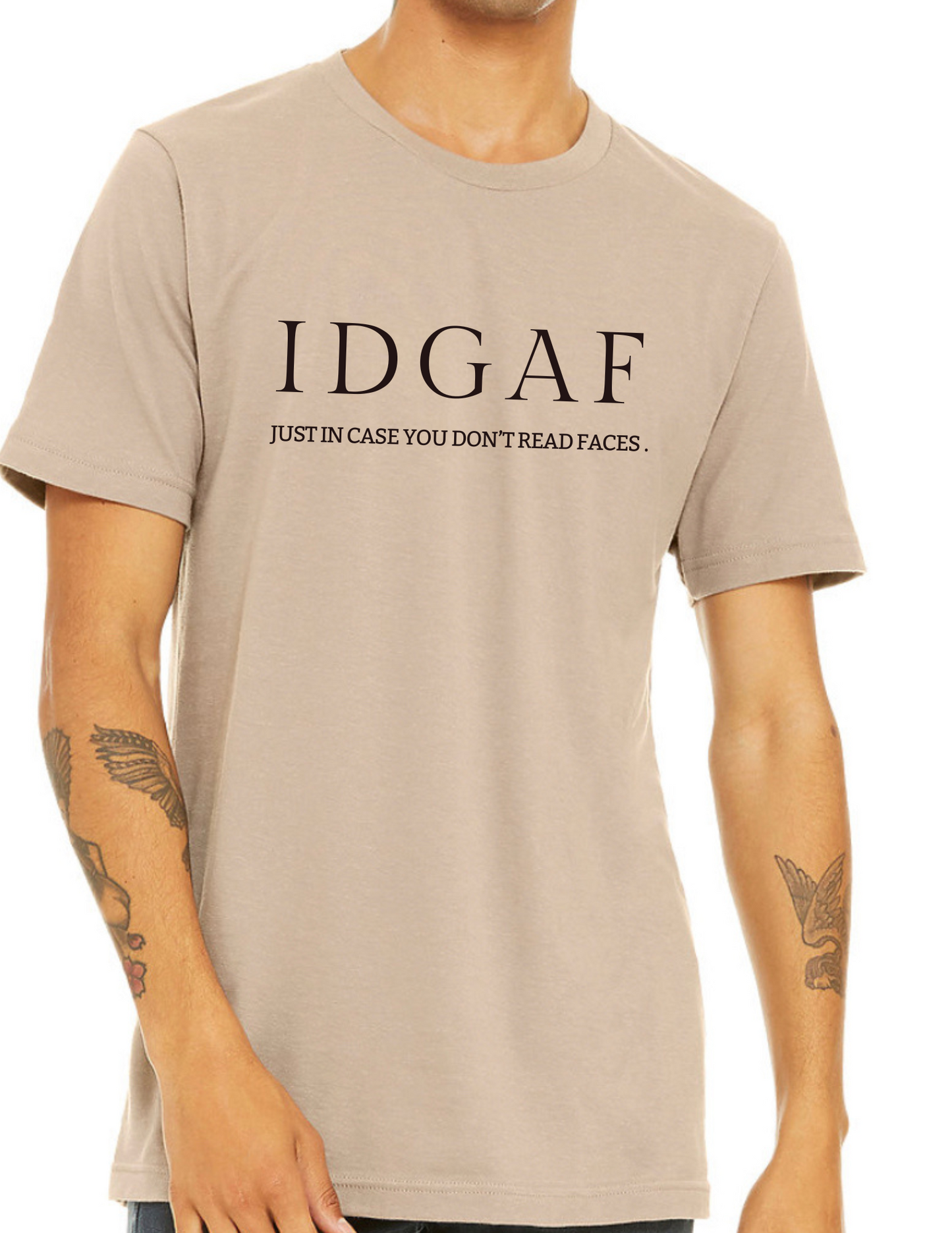 IDGAF TEE